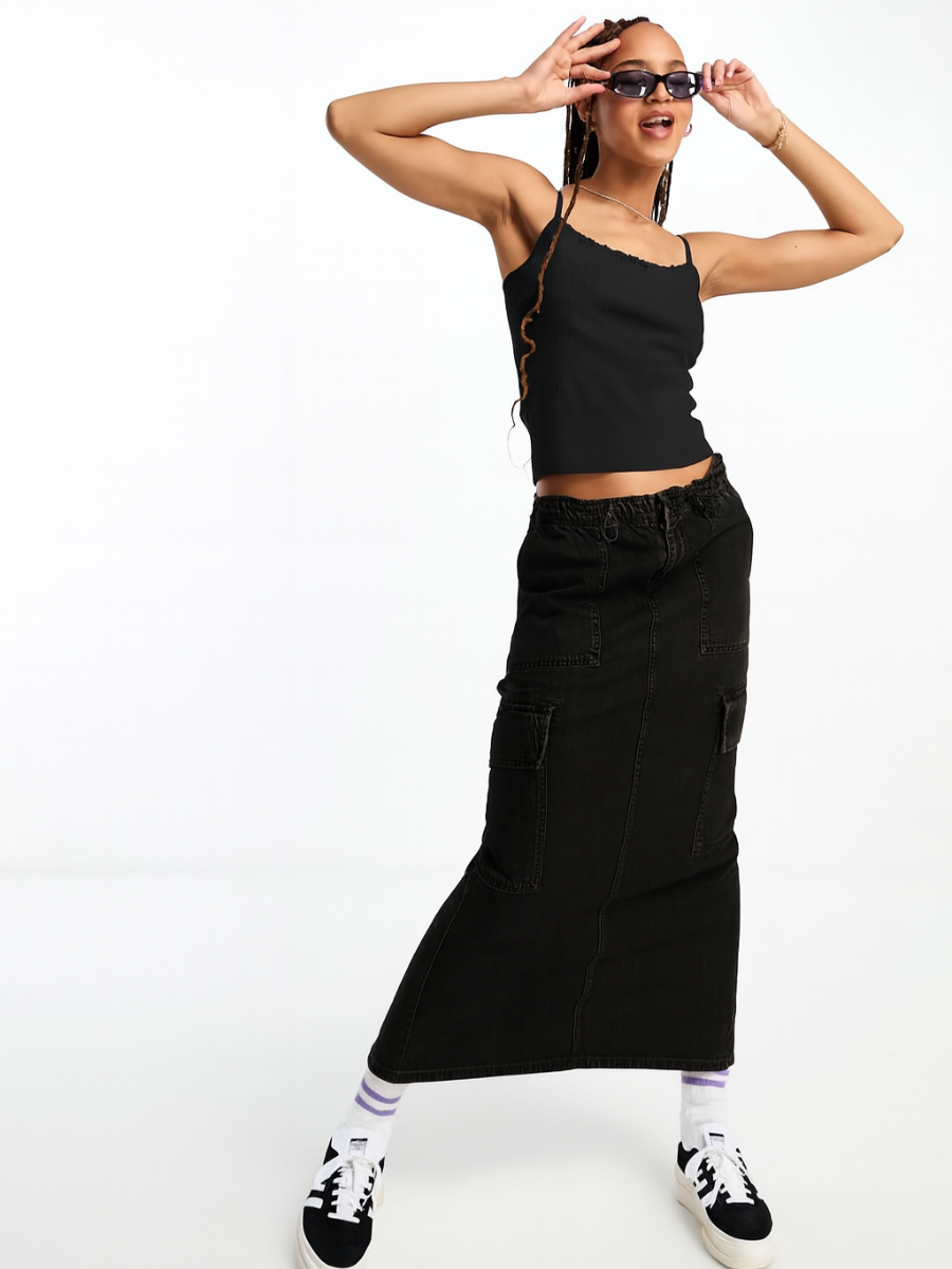 Benda Tank Top Dentelle