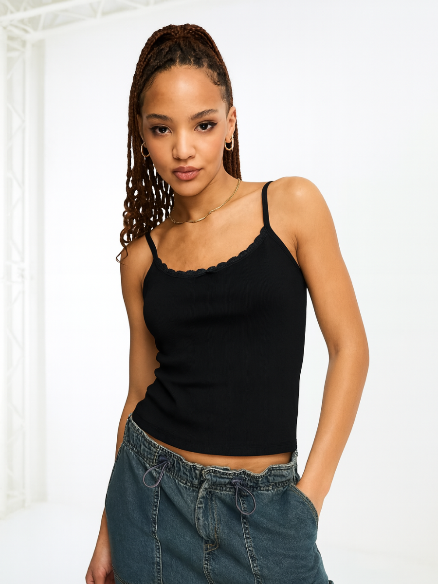 Benda Tank Top Dentelle