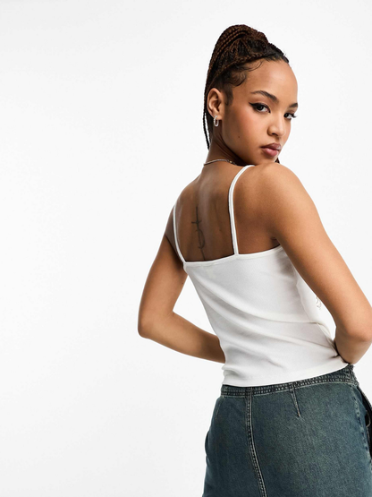 Benda Tank Top Dentelle