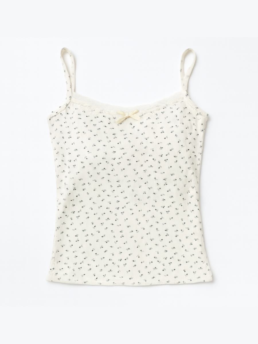 Benda Tank Top Dentelle