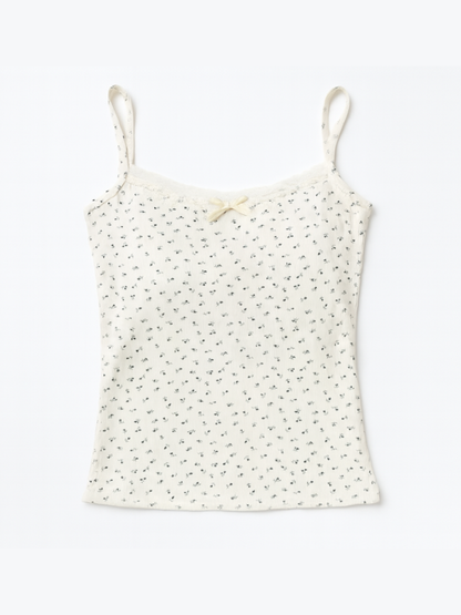Benda Tank Top Dentelle