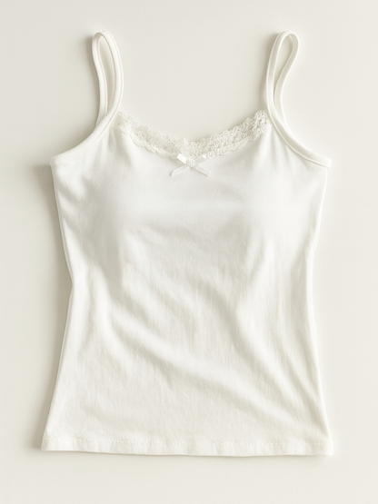 Benda Tank Top Dentelle