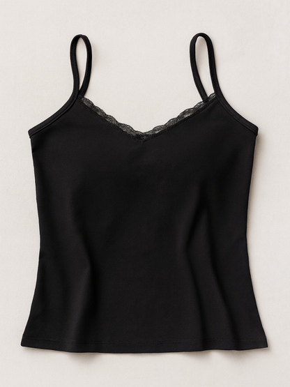 Benda Tank Top Dentelle
