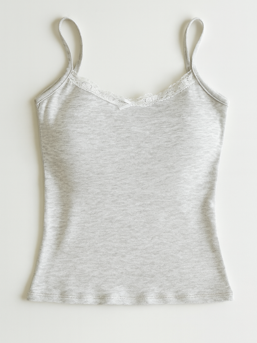 Benda Tank Top Dentelle