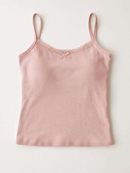 Benda Tank Top Dentelle